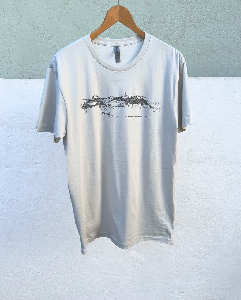 AQUA CITYSCAPE TEE