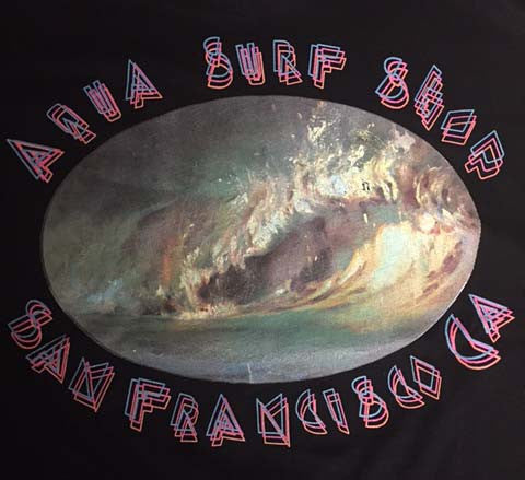 BAKER BEACH SHORE POUND TEE BY KIM COGAN
