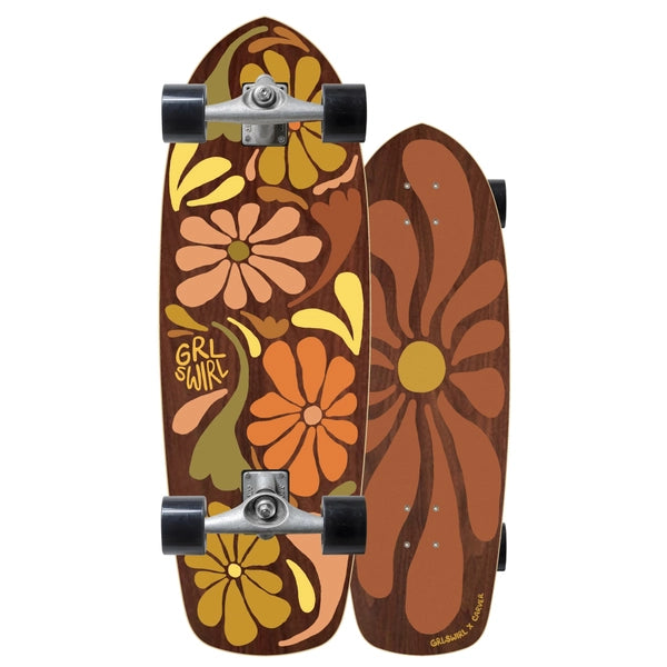29.5" CX RAW FLOWER SWIRL