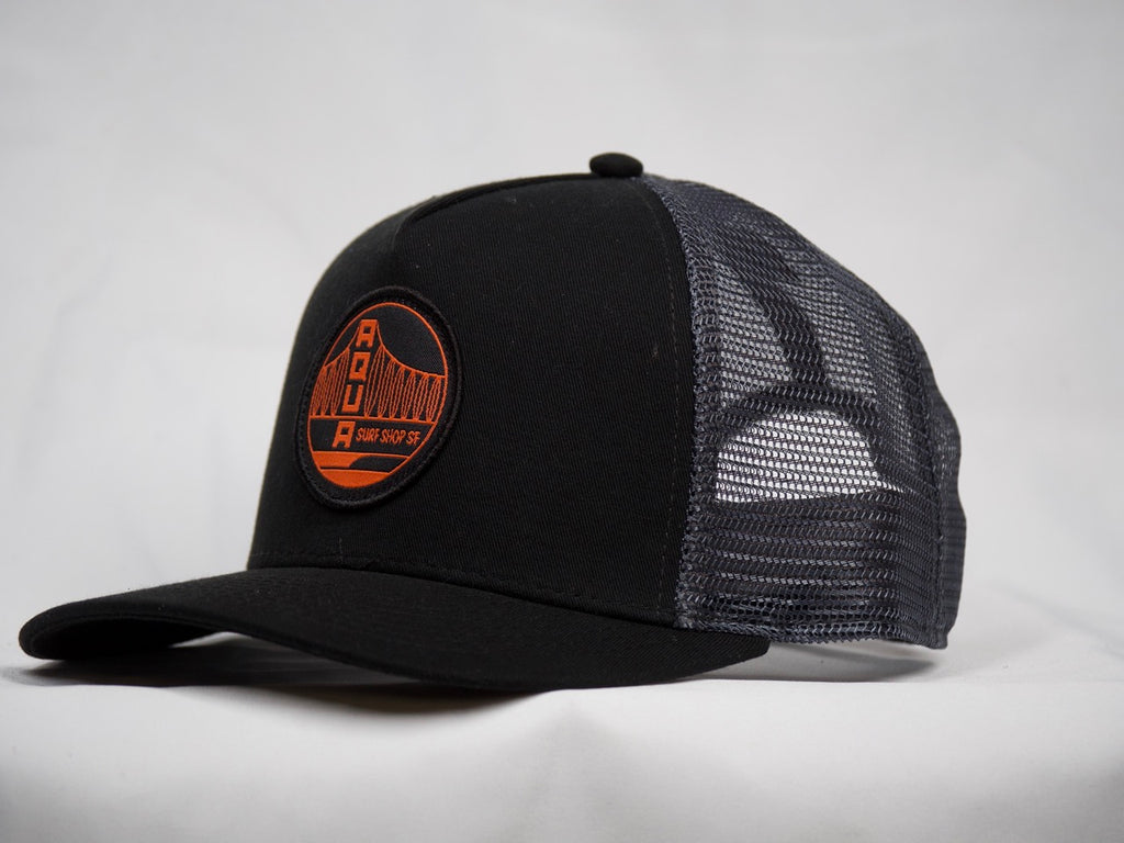 AQUA TRUCKER HAT