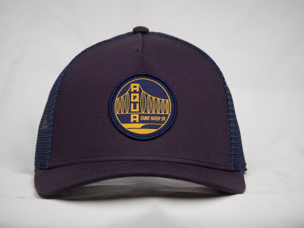 AQUA TRUCKER HAT