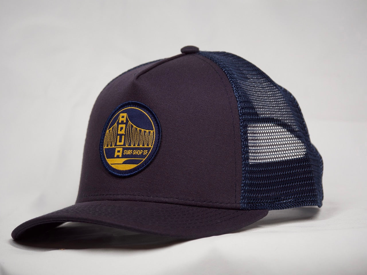 AQUA TRUCKER HAT | Aqua Surf Shop SF