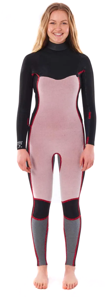RIP CURL WOMEN'S 4/3 DAWN PATROL CZ FA20