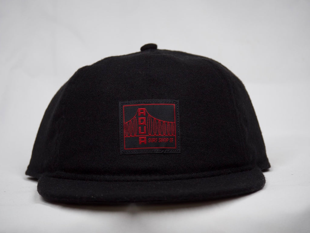 SQUARE PATCH AQUA HAT