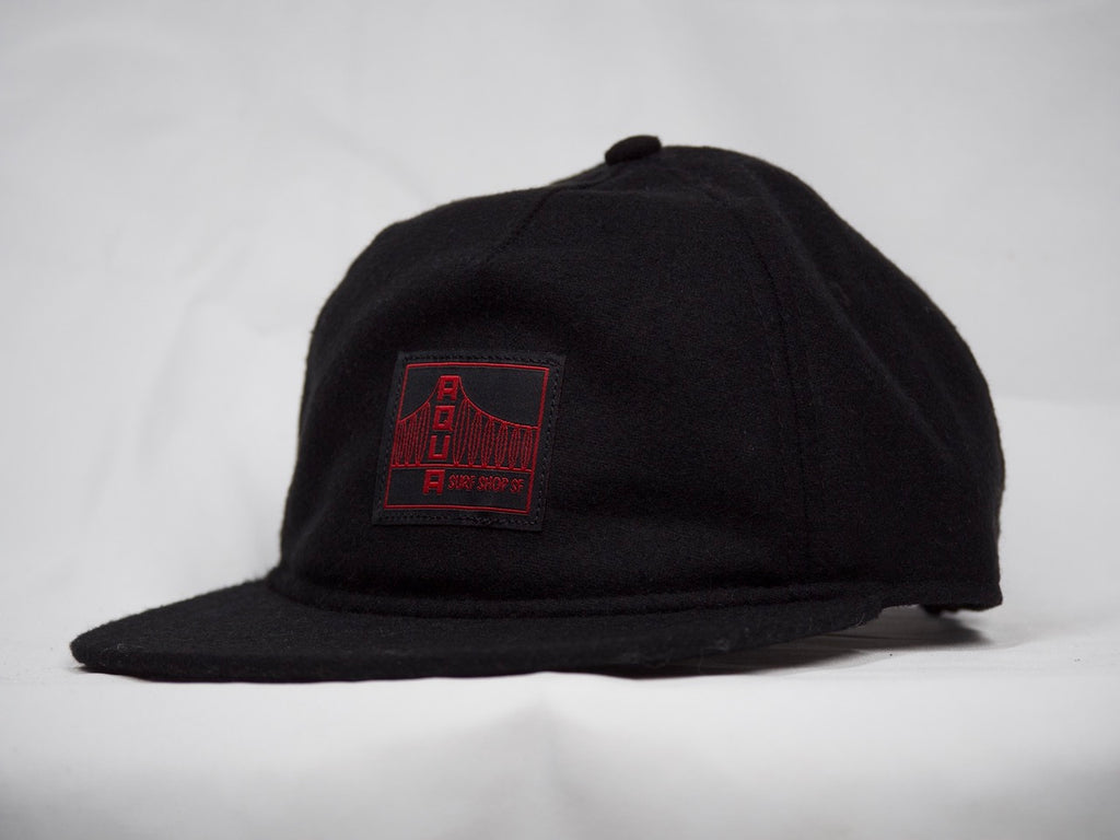 SQUARE PATCH AQUA HAT