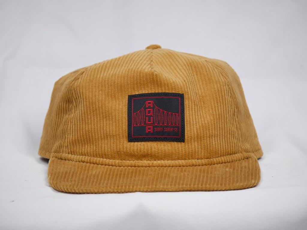 SQUARE PATCH AQUA HAT