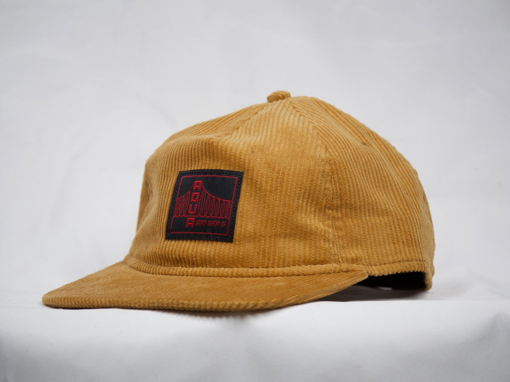 SQUARE PATCH AQUA HAT