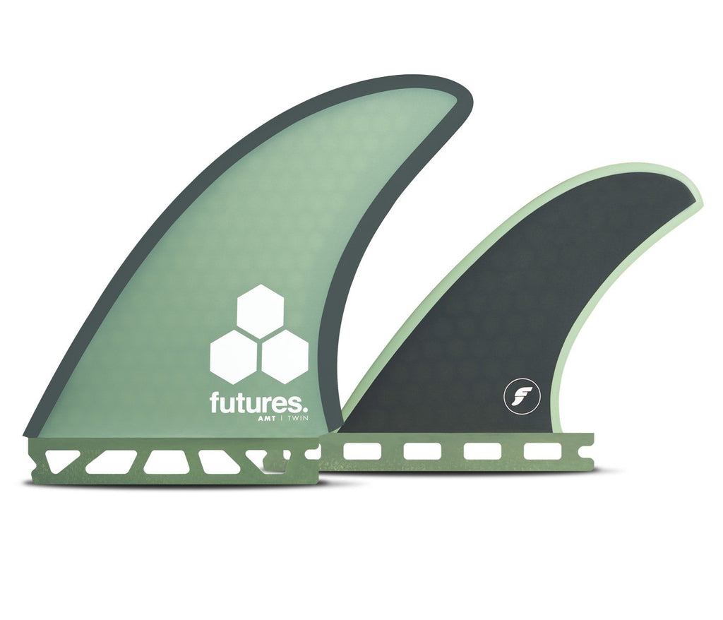 AMT TWIN + 1 - GREEN/GRAY